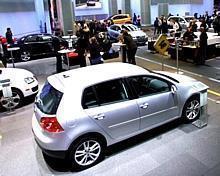 Los Angeles Motor Show 2006, Volkswagen Golf (Rabbit).